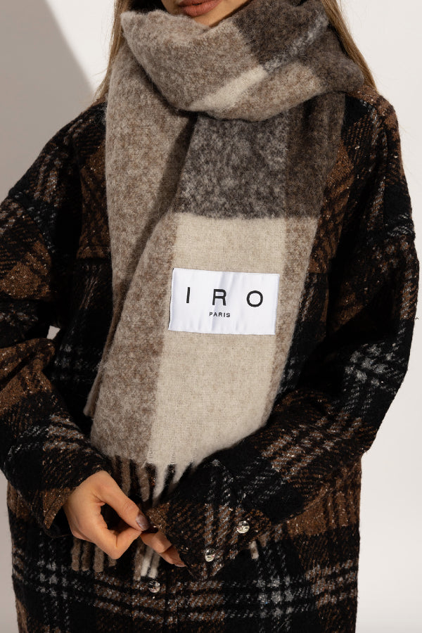 IRO Paris | Auray Scarf - Mixed Brown