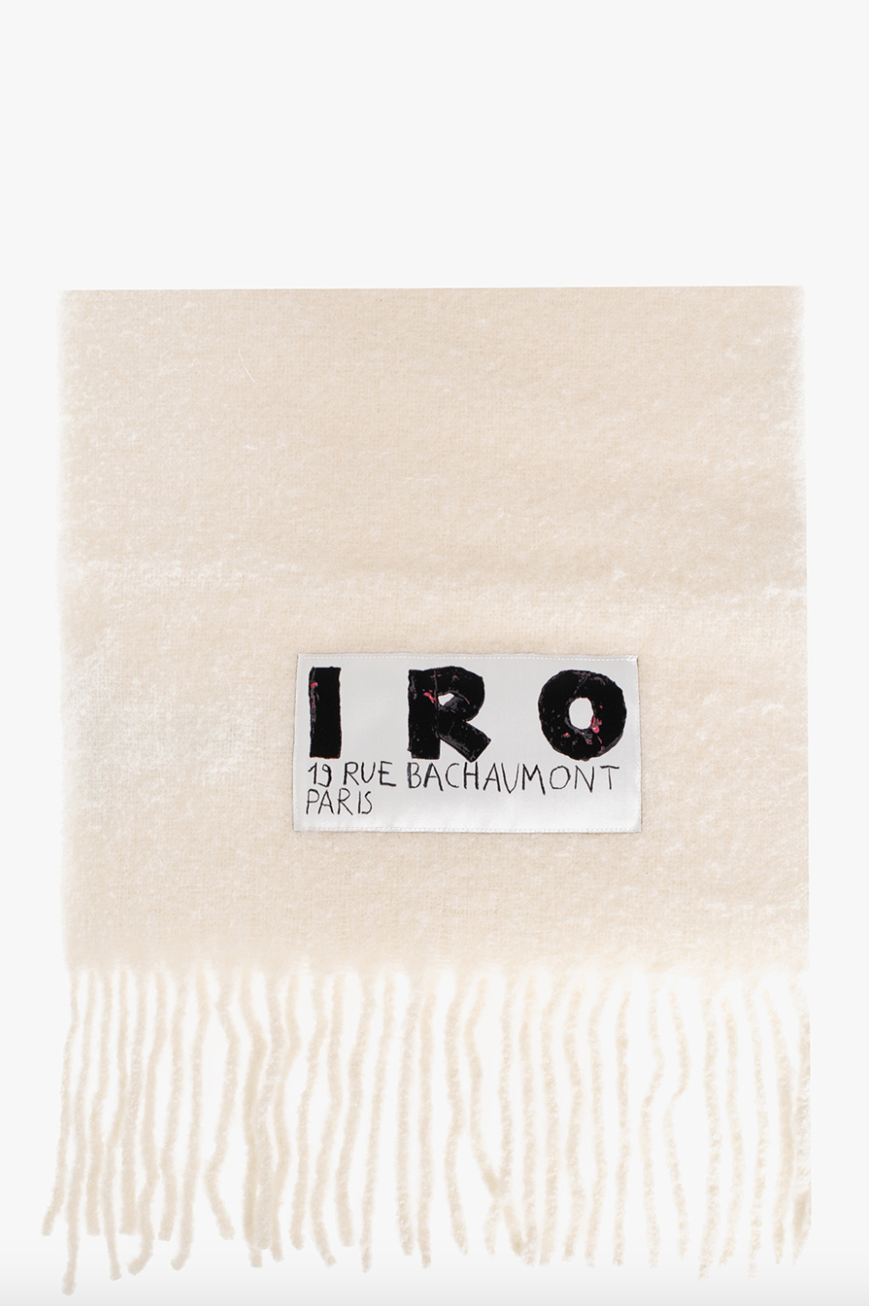 IRO Paris | Authie Scarf - White
