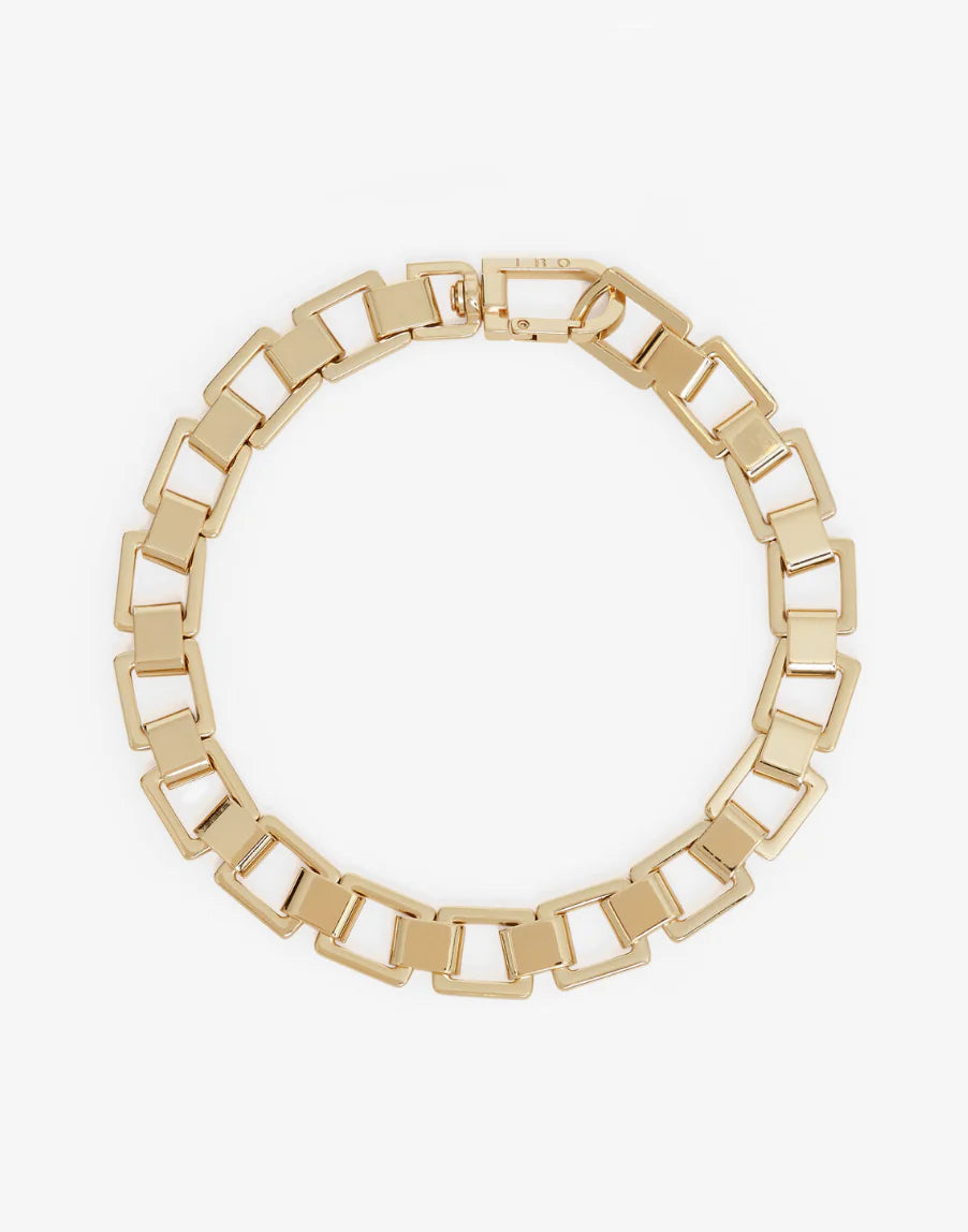 IRO Paris | Square Necklace - Gold