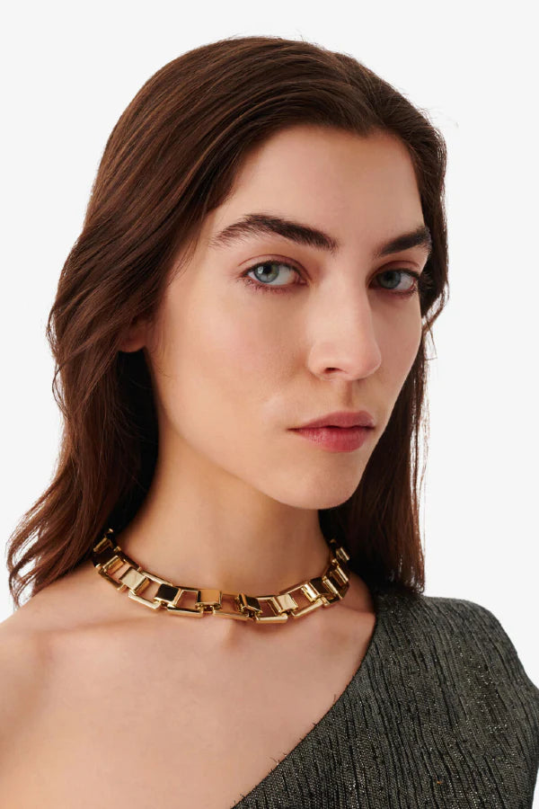 IRO Paris | Square Necklace - Gold