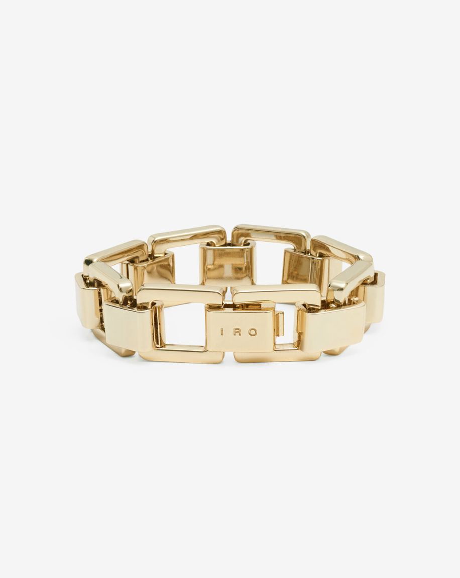 IRO Paris | Square Bracelet - Gold – Bon Emil