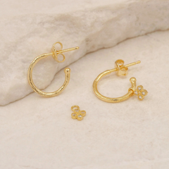 By Charlotte | Luminous Hoops - Gold