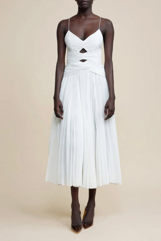 Morrison | Benita Linen Dress - Cobalt