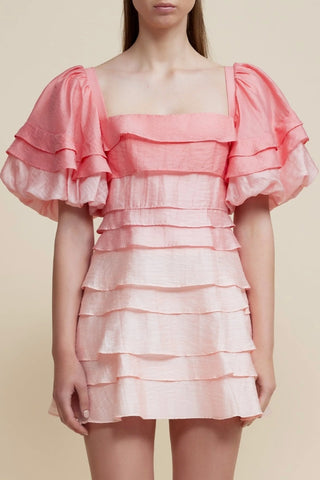 Morrison | Elsie Linen Dress - Print