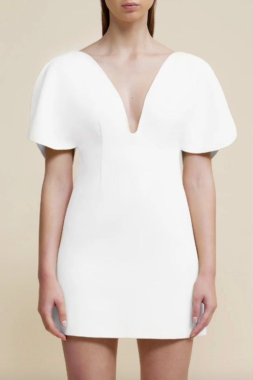 Acler | Rogeron Mini Dress - Ivory