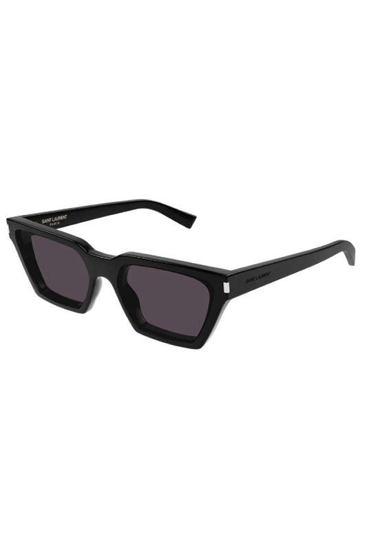 Saint Laurent | SL633CALISTA001 Corner Angle Cat Eye - Black