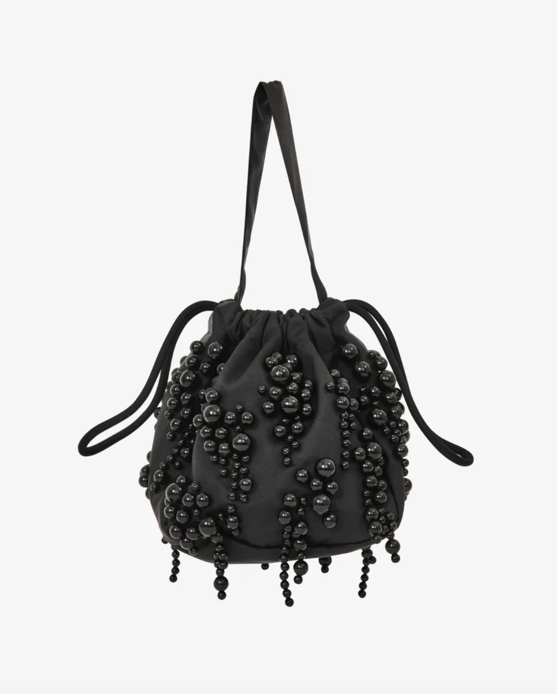 HVISK | Poke Matte Satin Beads - Paved Black