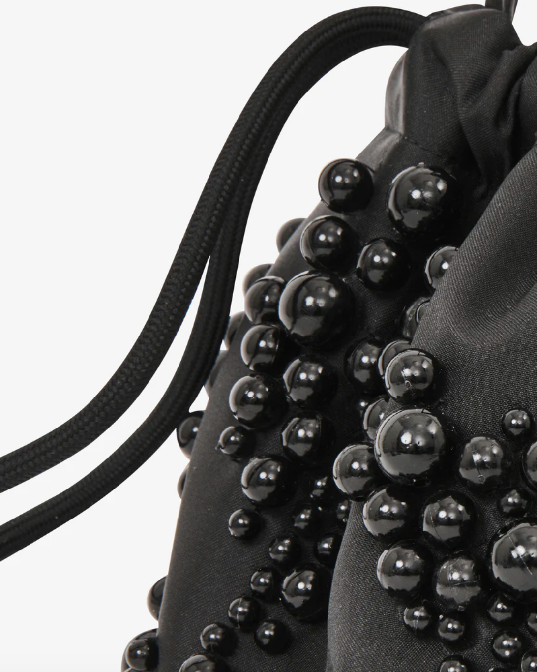 HVISK | Poke Matte Satin Beads - Paved Black