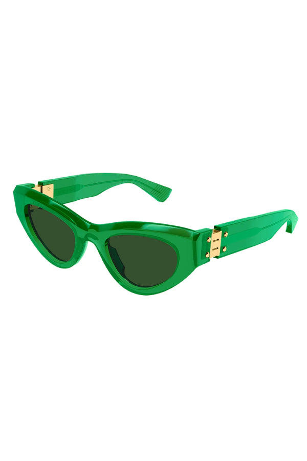 Bottega Veneta | BV1142S004 Feminine Acetate Frame - Green