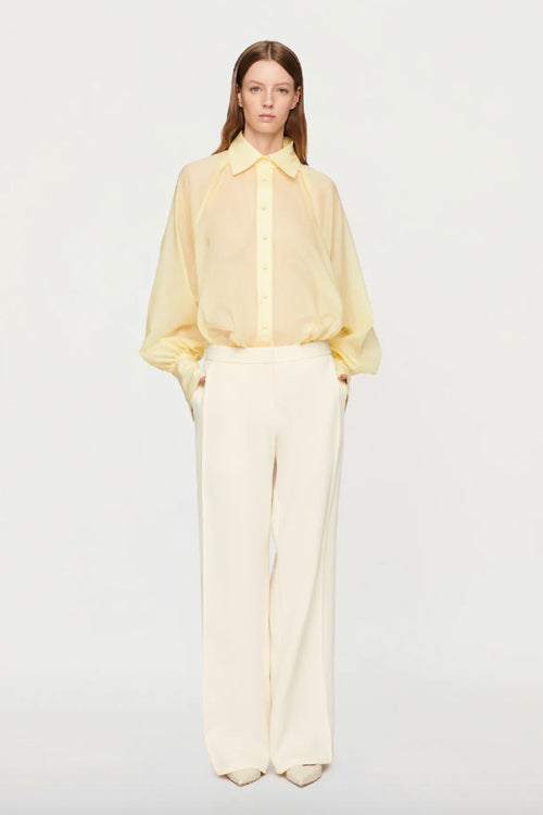 CLEA | Mieka Oversized Shirt - Limoncello