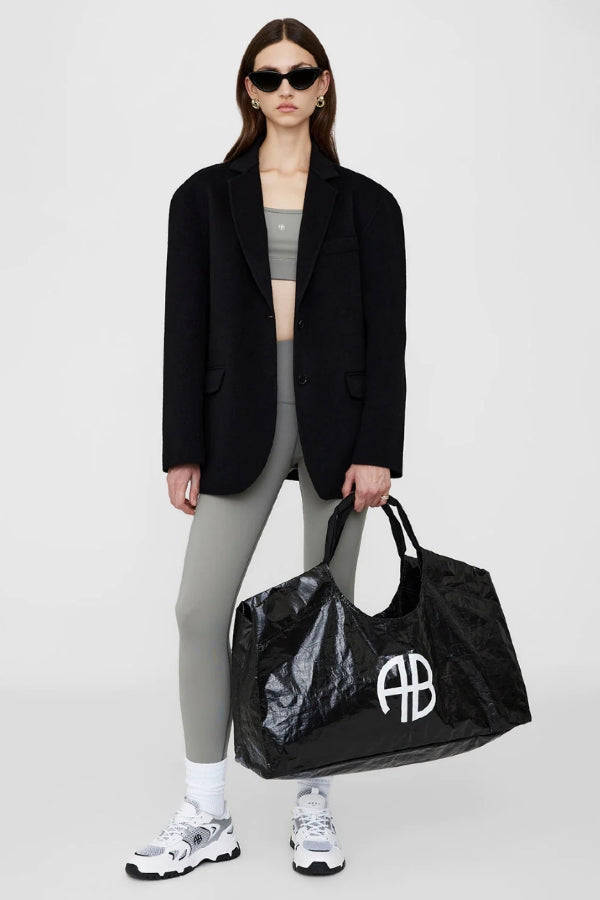 Anine Bing | Drew Sport Tote - Black