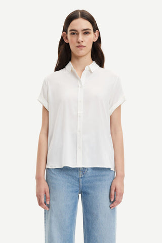 American Vintage | Jacksonville L/S Shirt - White