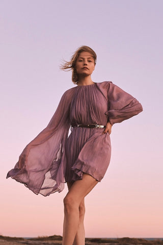 Morrison | Solaria Linen Dress - Print