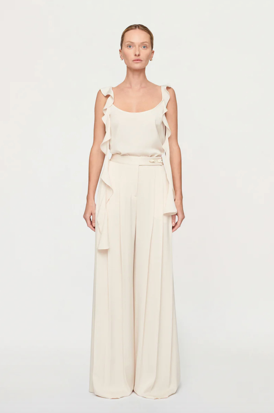 CLEA | Flori Trouser - Off White