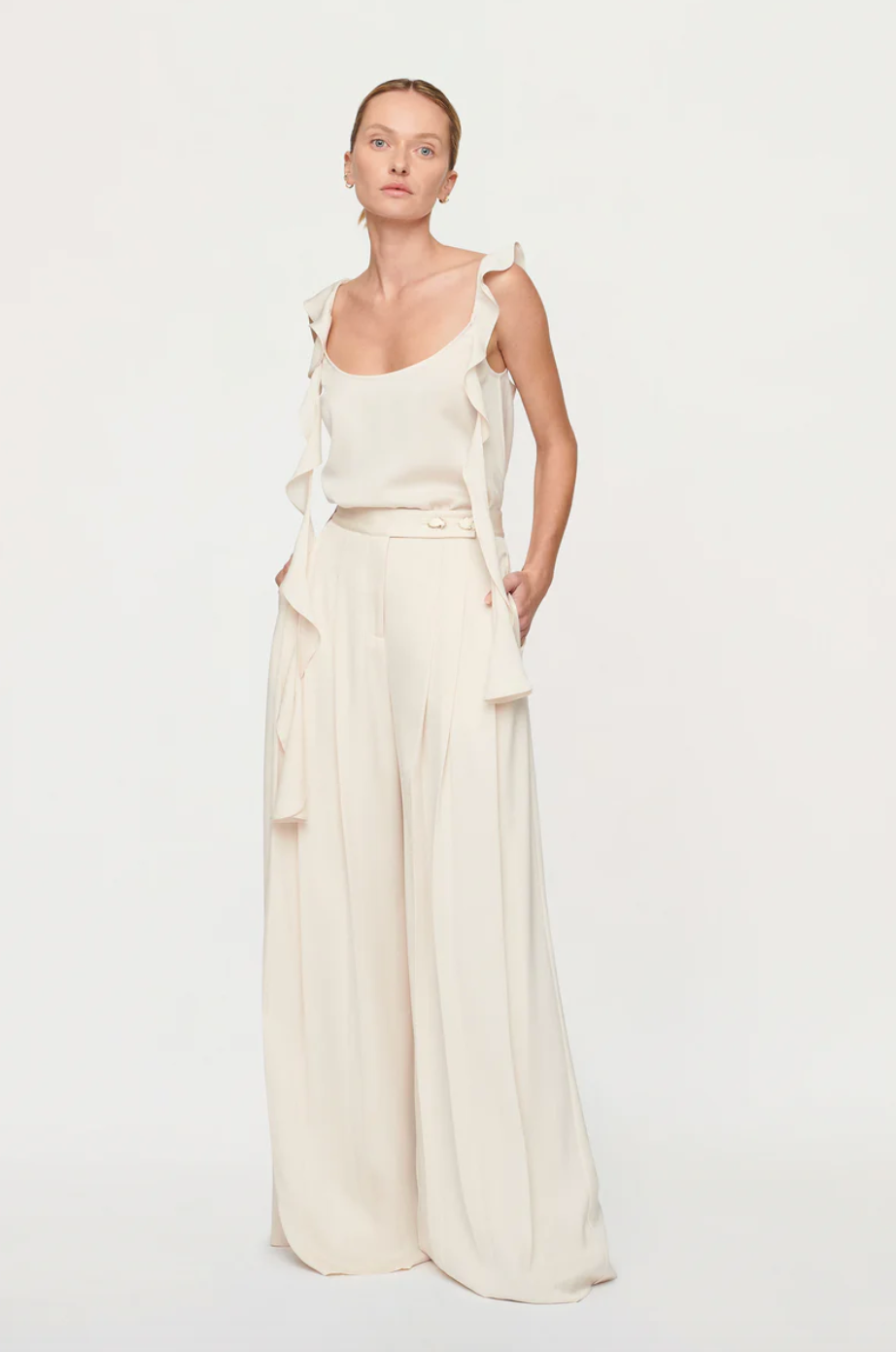 CLEA | Flori Trouser - Off White