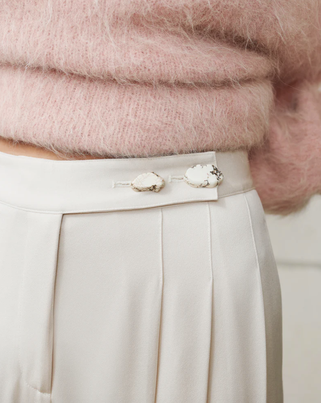 CLEA | Flori Trouser - Off White