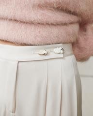 CLEA | Flori Trouser - Off White