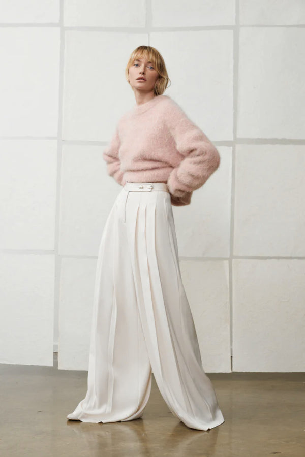 CLEA | Flori Trouser - Off White