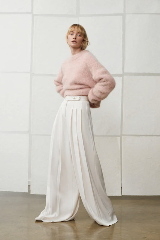 CLEA | Flori Trouser - Off White