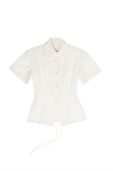 CLEA | Everett Shirt - White