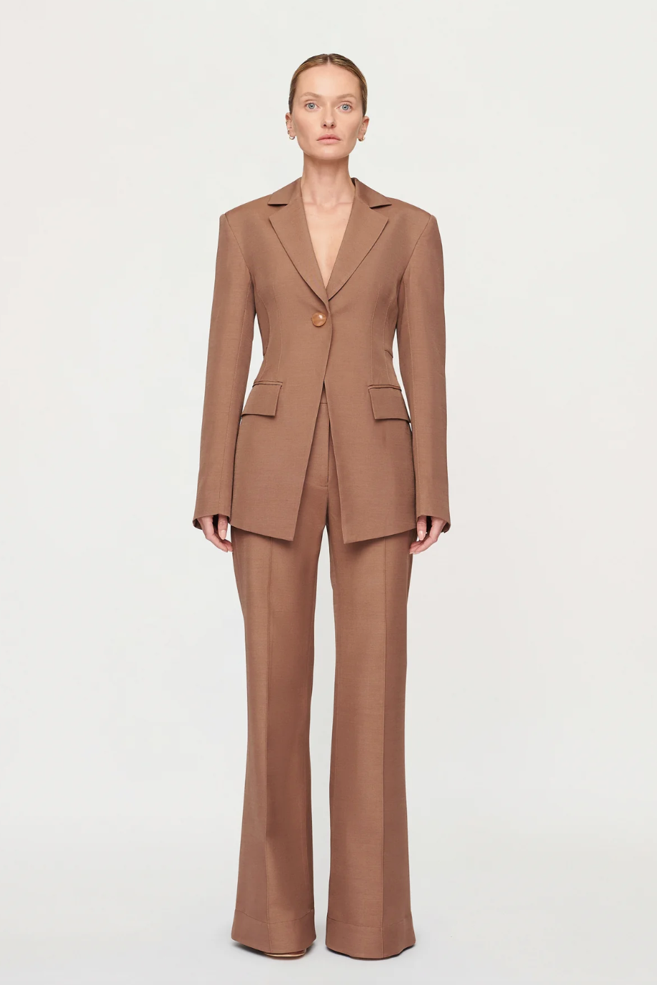 CLEA | Holland Blazer - Nutmeg