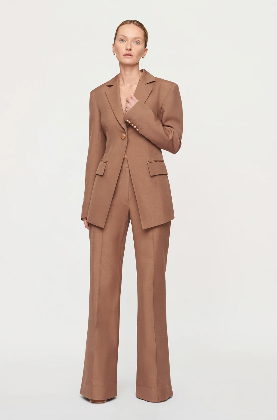 CLEA | Holland Blazer - Nutmeg