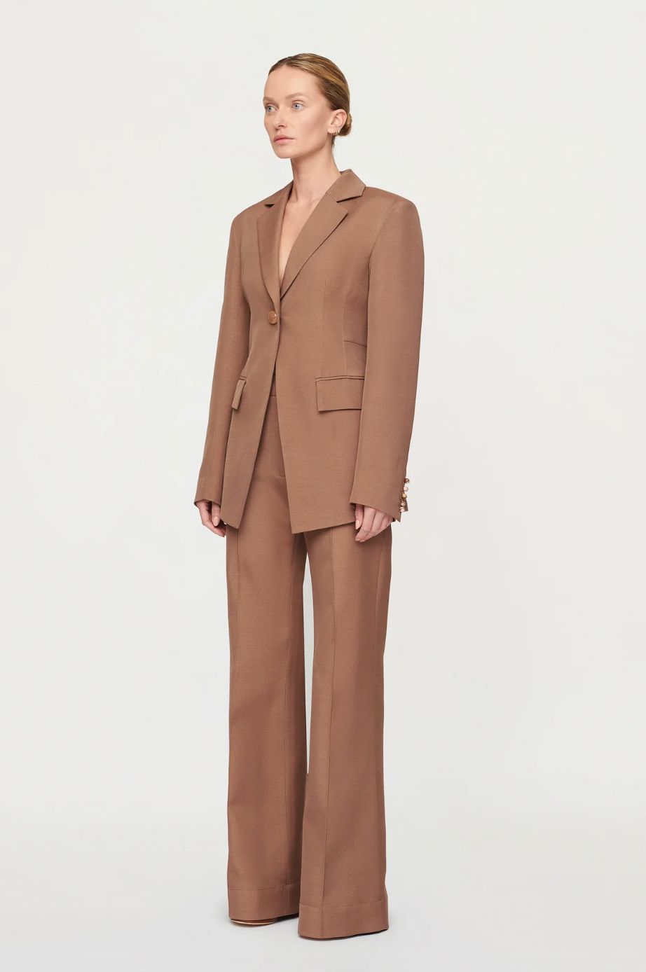 CLEA | Holland Blazer - Nutmeg