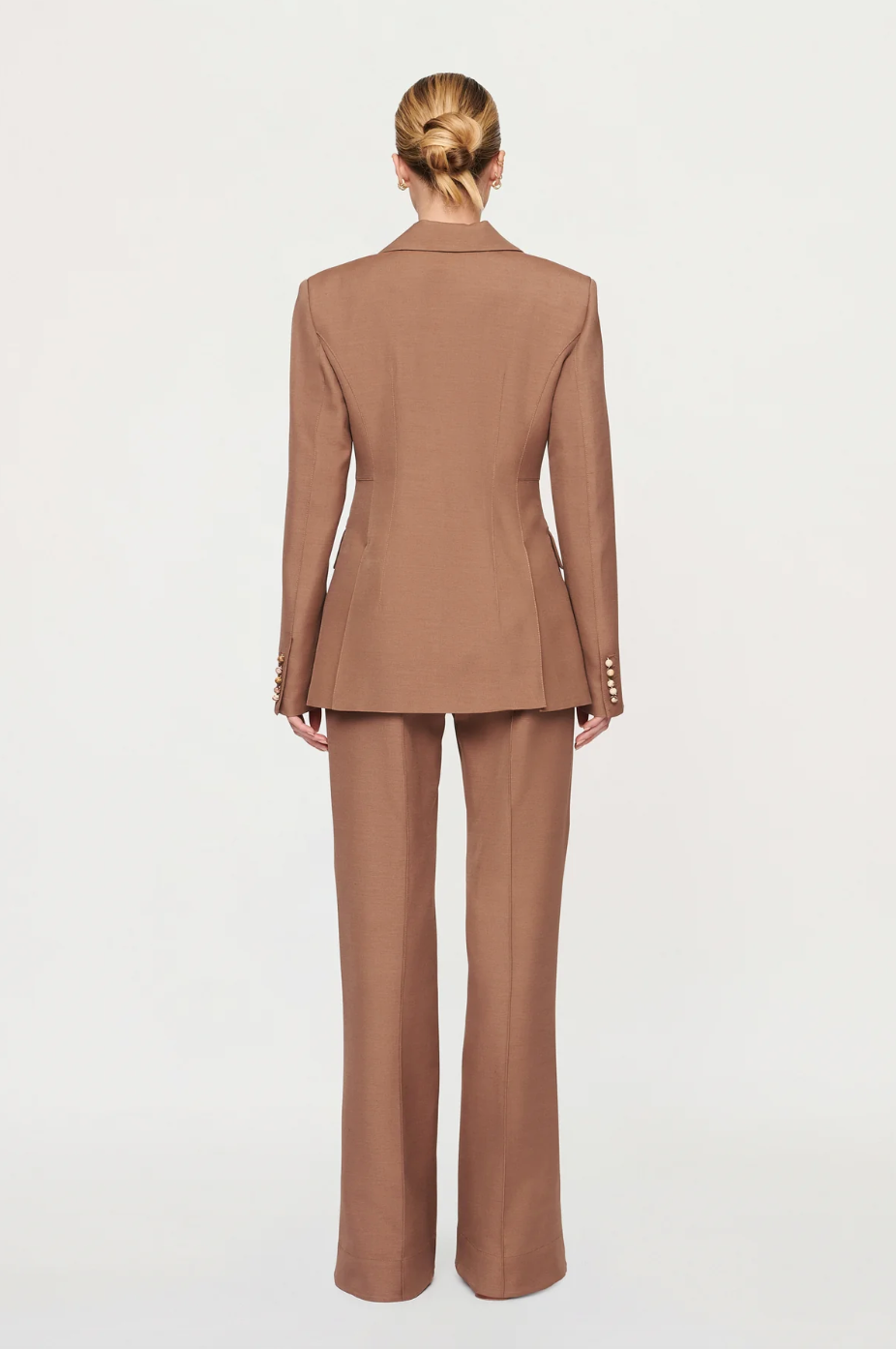 CLEA | Holland Blazer - Nutmeg