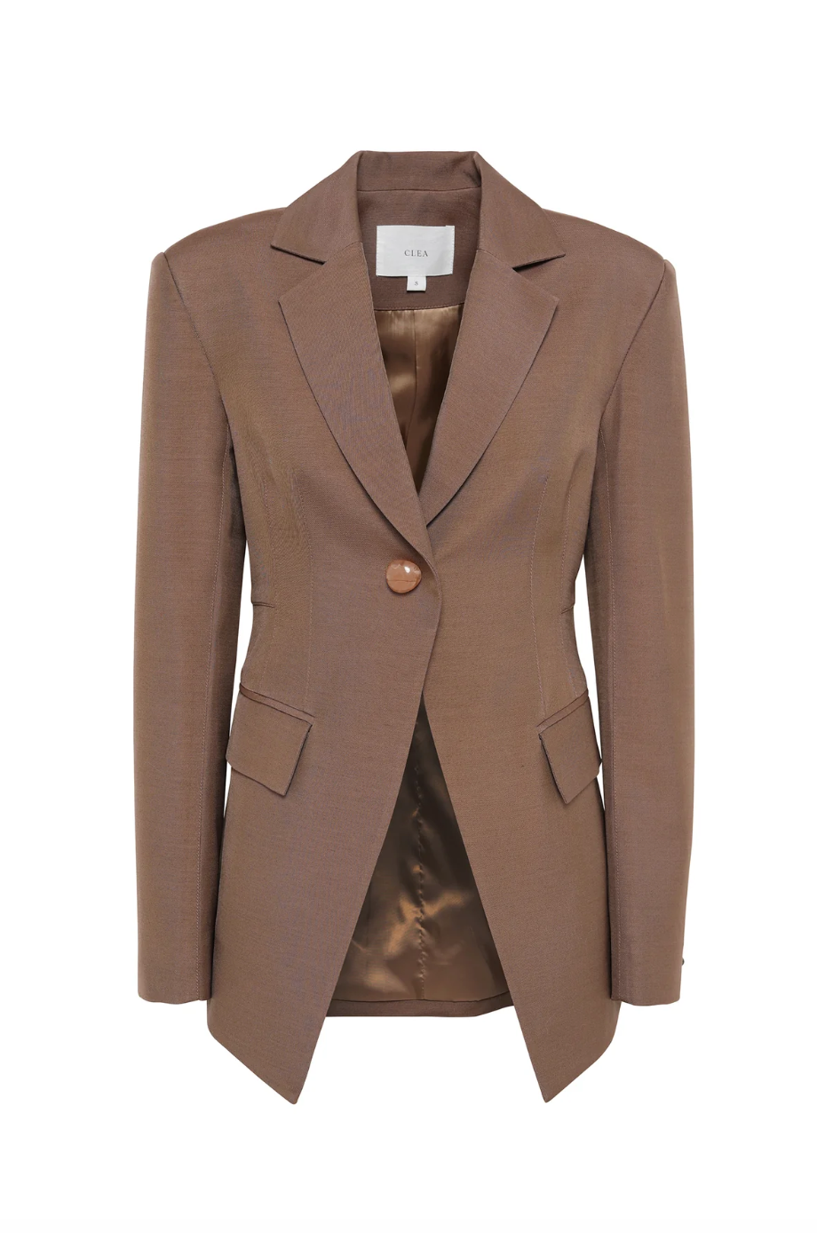 CLEA | Holland Blazer - Nutmeg