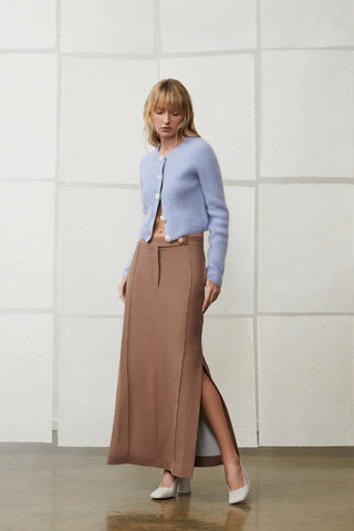 Morrison | Palma Linen Skirt - Print