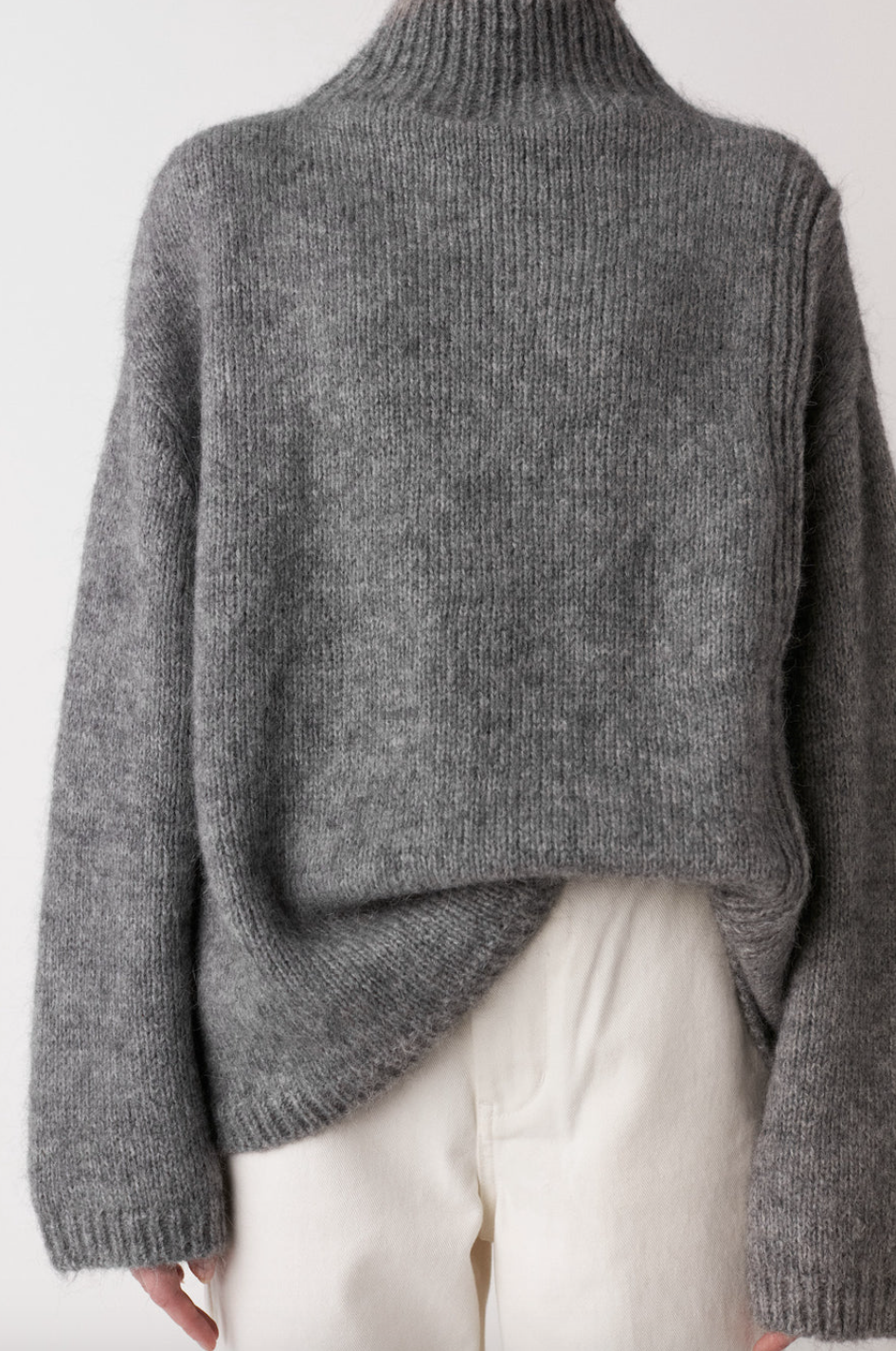 Rabens Saloner | Elsy Knit - Grey Melange