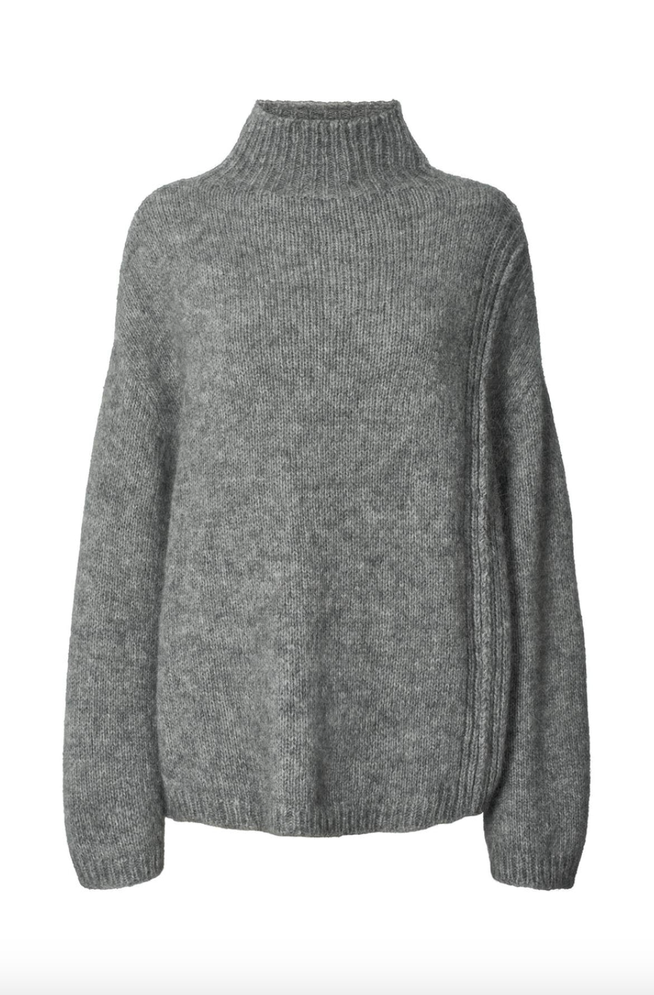 Rabens Saloner | Elsy Knit - Grey Melange