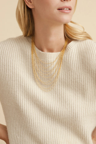 Anni Lu | Golden Pebble Earrings - Gold