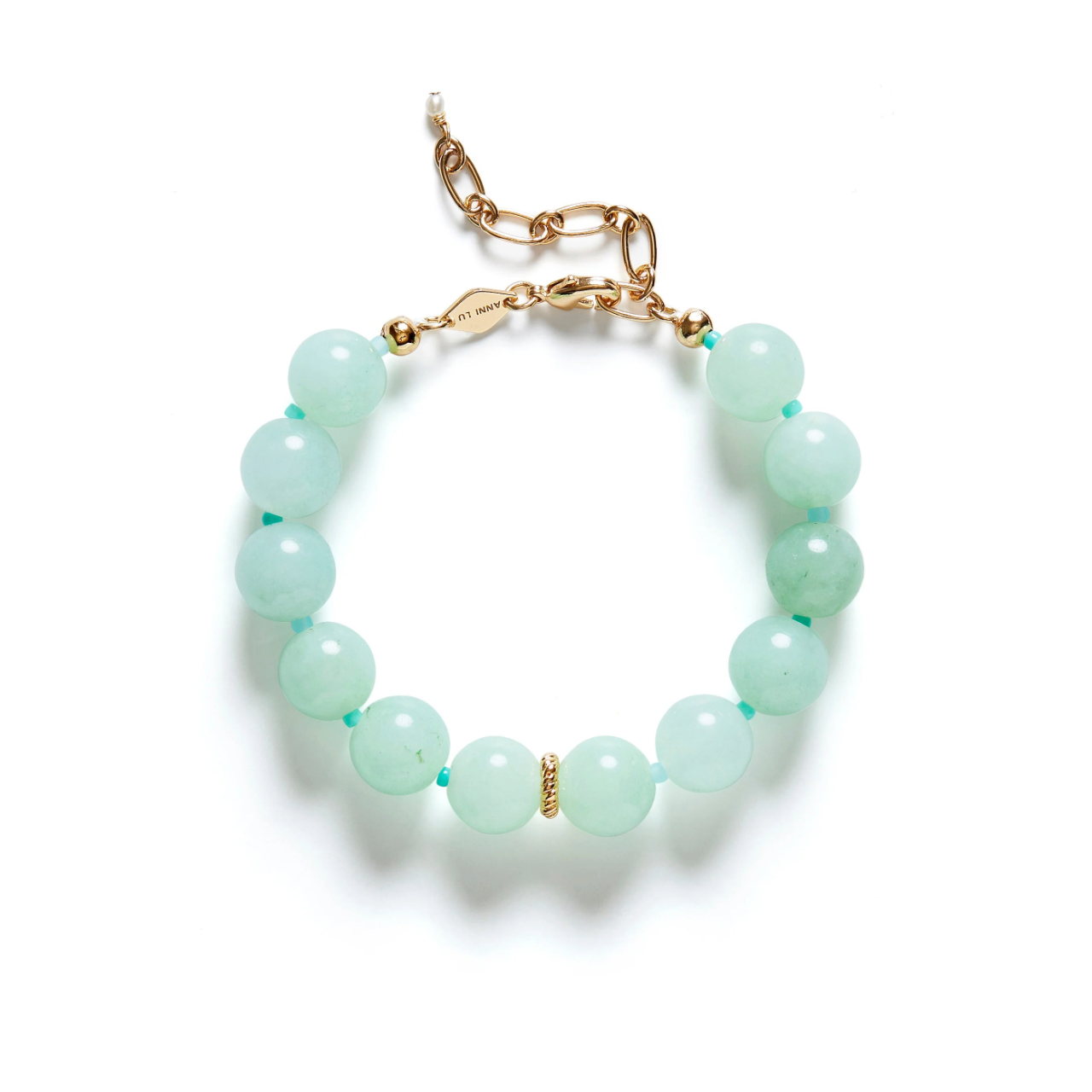 Anni Lu | Ball Bracelet - Seafoam