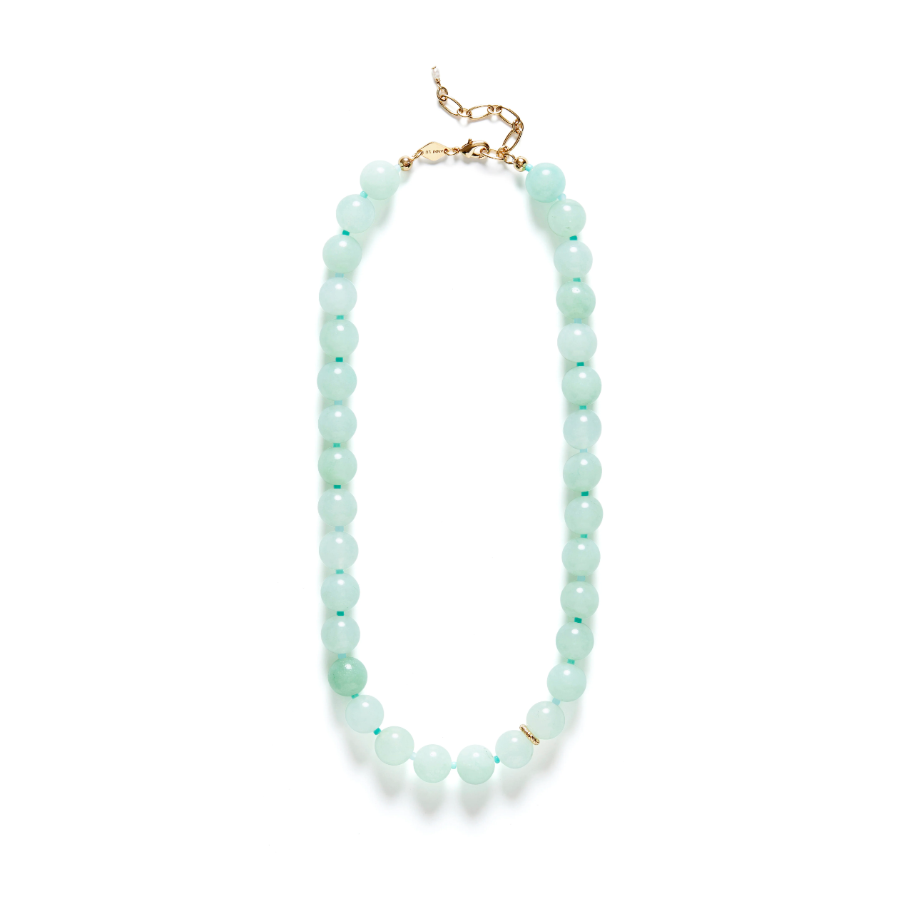 Anni Lu | Ball Necklace - Seafoam