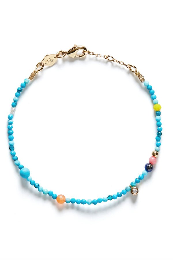 Anni Lu | Dotty Bracelet - Turquoise