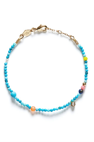 Anni Lu | Rainbow Nomad Bracelet - Golden