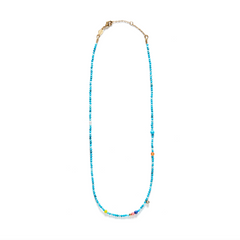 Anni Lu | Dotty Necklace - Turquoise