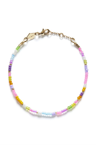 Anni Lu | Rainbow Nomad Necklace - Golden
