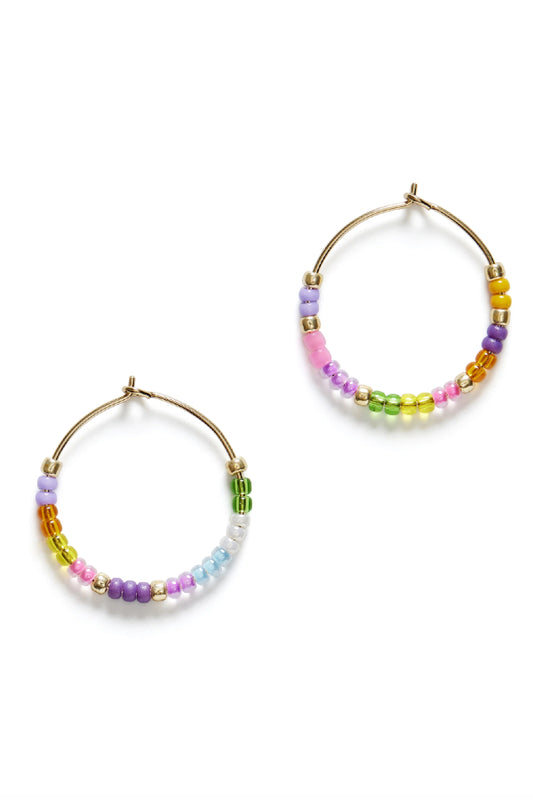 Anni Lu | Hearty Eldorado Earring - Hoop