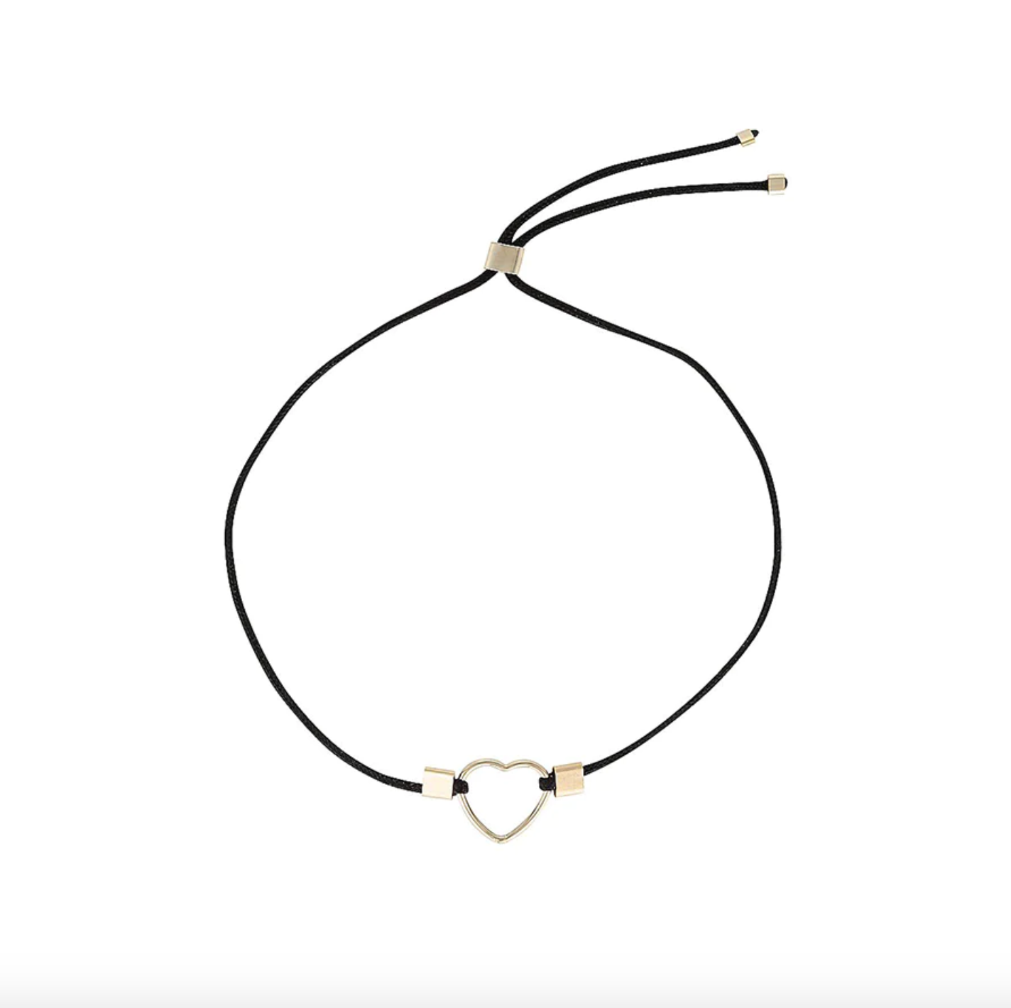 Elvis Et Moi | Petit Coeur Bracelet - Gold