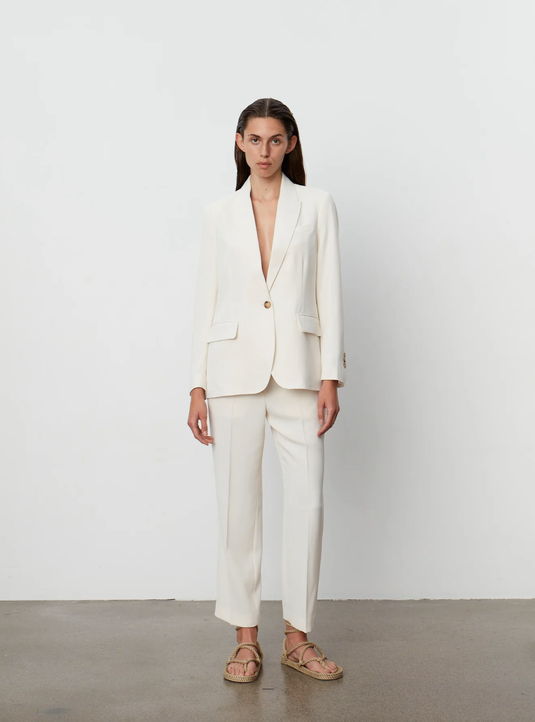 Day Birger | Classic Lady Pant - Ivory