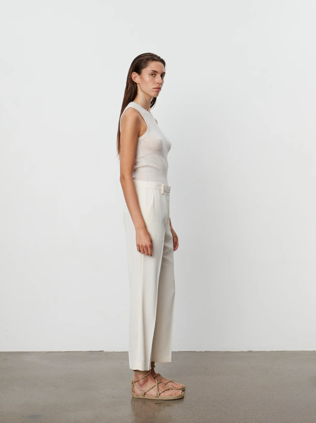 Day Birger | Classic Lady Pant - Ivory