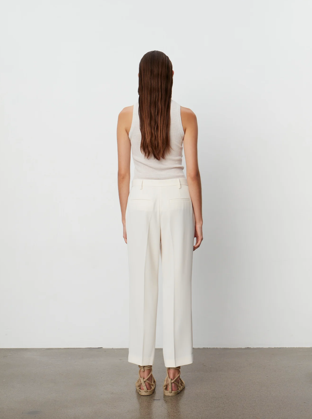 Day Birger | Classic Lady Pant - Ivory