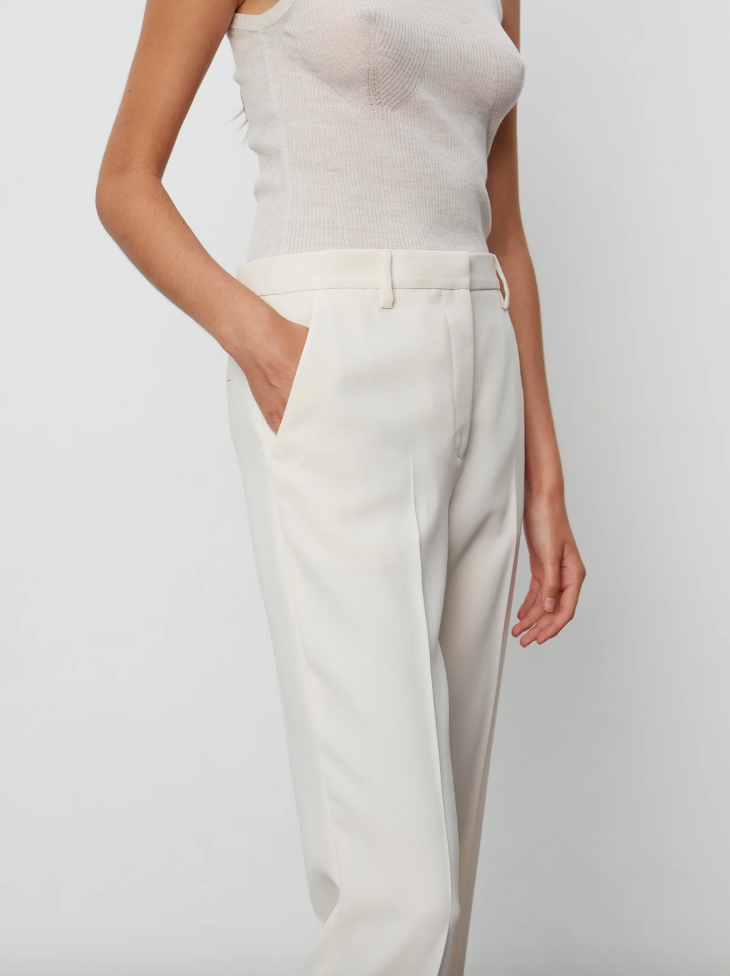 Day Birger | Classic Lady Pant - Ivory