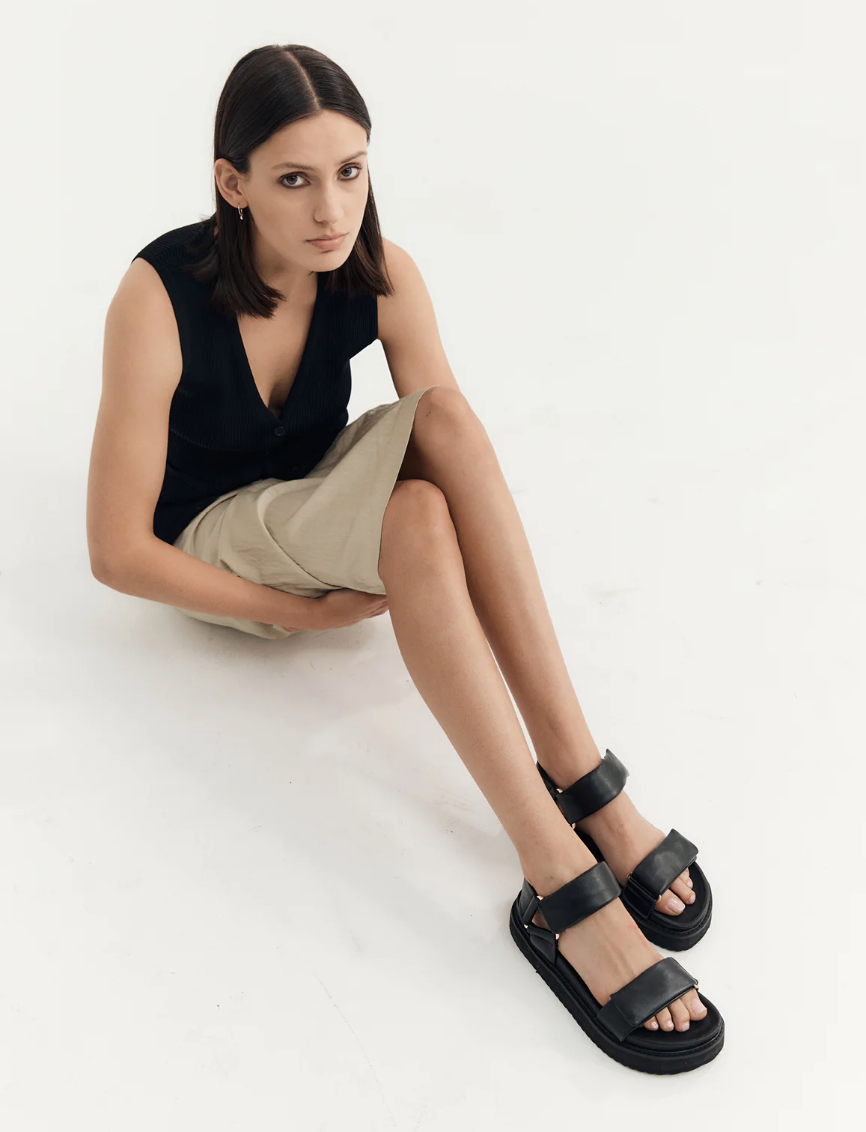 La Tribe | Maja Platform - Black