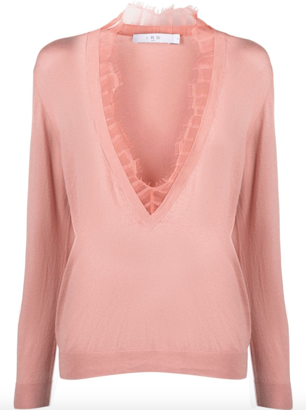 IRO Paris | Jayden Sweater - Coral Pink