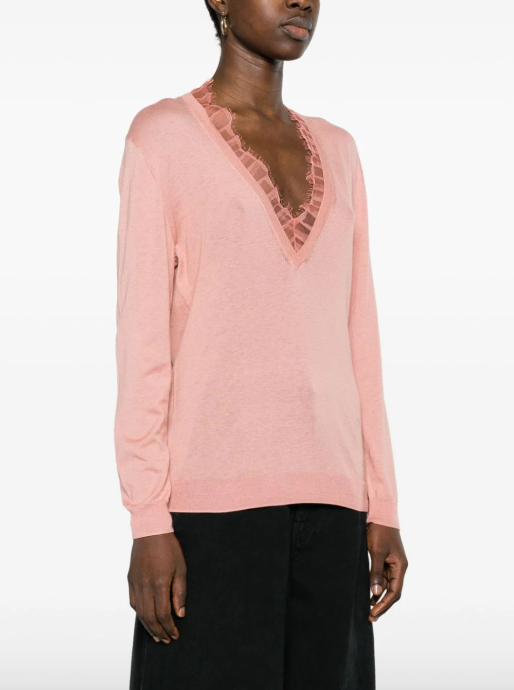 IRO Paris Jayden Sweater Coral Pink Bon Emil