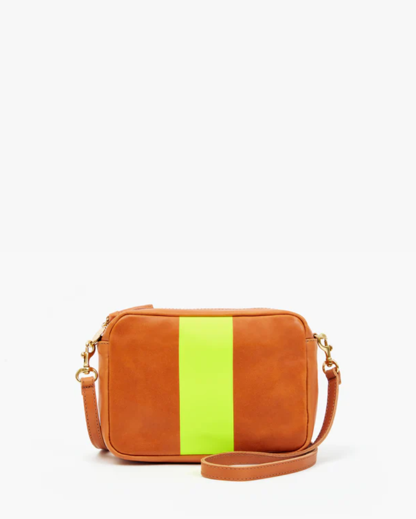 Clare V | Nappetto Midi Sac - Stripe Tan