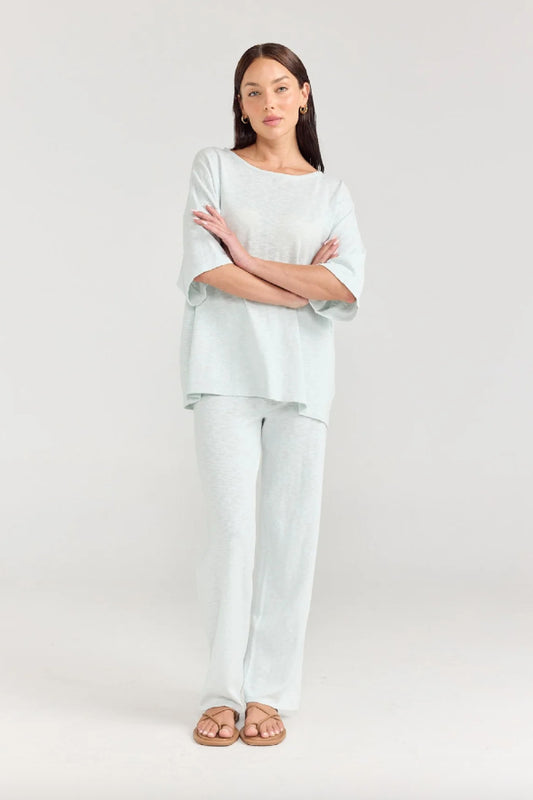 Pippa Ridley | Savannah Tee - Sky
